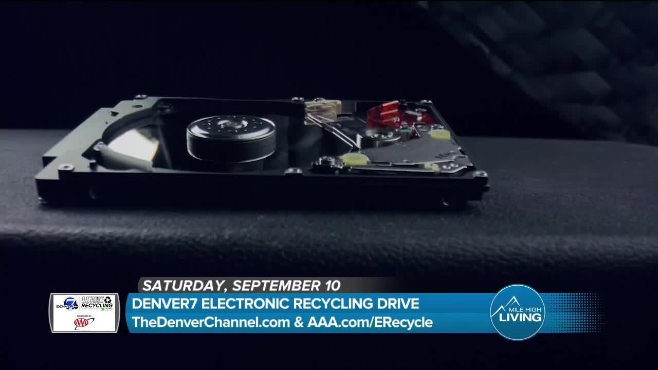 Recycle Your Electronics Properly // AAA Colorado & Denver7