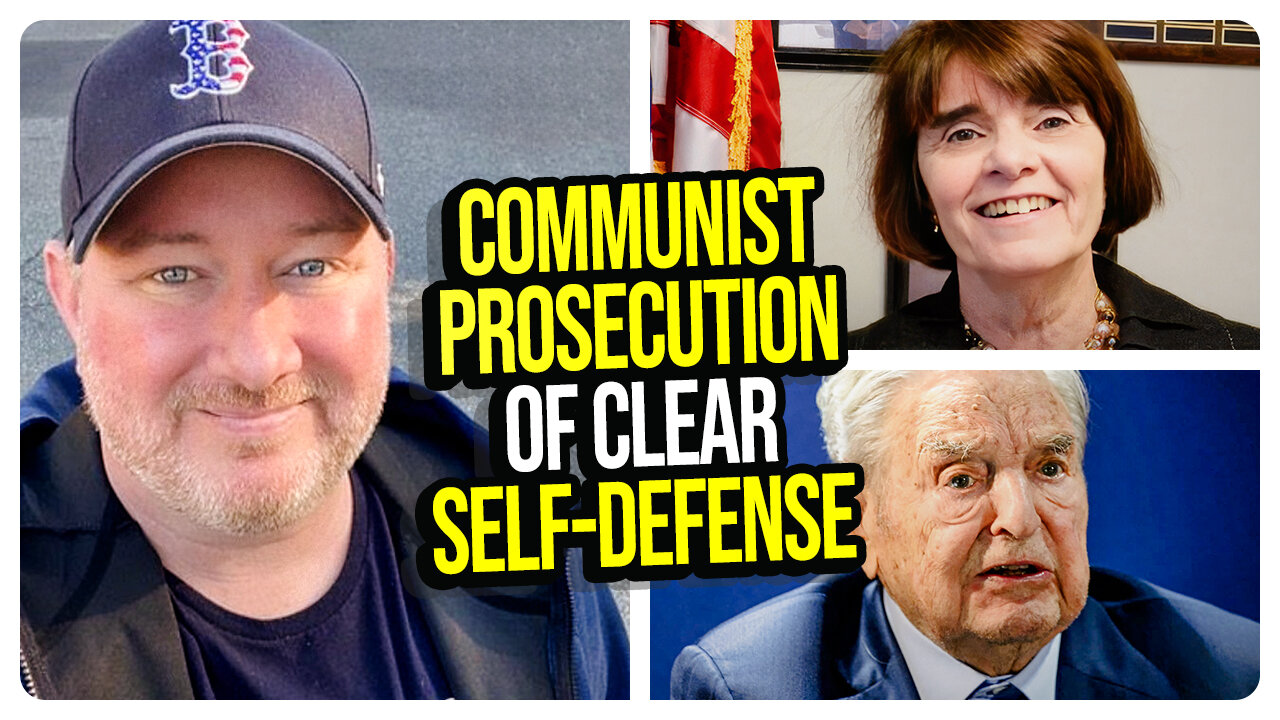 Scott Hayes CHARGED! Another Soros-Funded DA Criminalizing SELF-DEFENSE in Massachusetts? Viva Frei