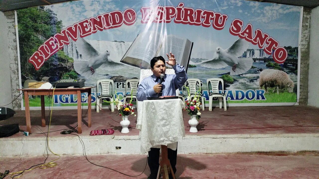 Escuela Biblica: Pedregal Vinzos - Sesión 001 - Edgar Cruz Ministries