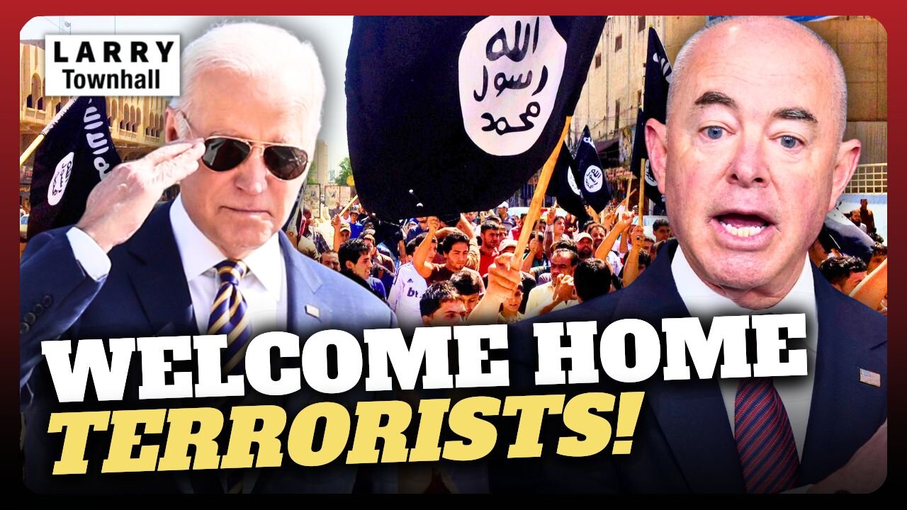 Did Biden Let ISIS OPERATIVES Into America?!