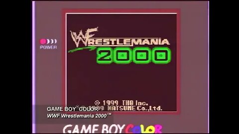 WWF Wrestlemania 2000 GBC - Nintendo Power Previews 28