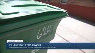 Charging for trash: Denver Proposal would include free weekly recycling pickup
