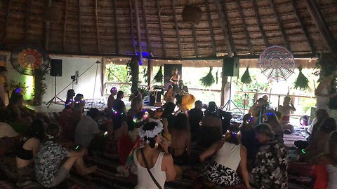 ✨LIVE FROM TULUM✨ - 432HZ “HOUSE OF RA” GALACTIC DANCE PARTY Feat. ‘The RA Child & Siman-RA ❤️