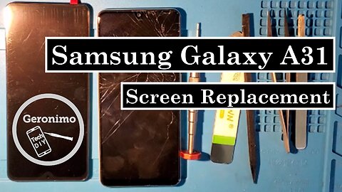 Samsung Galaxy A31 Screen Replacement