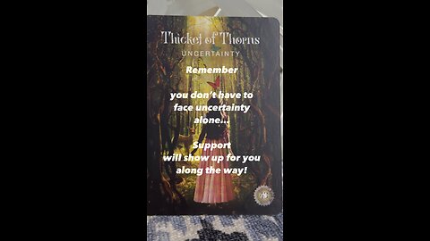 ORACLE MESSAGE (for you) Sacred Forest deck by Denise Linn #oracle #tarotary #dailycard #allsigns