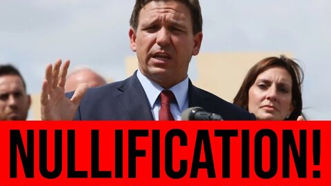 DeSantis Vows To Block Federal Vax Passports And Lockdowns