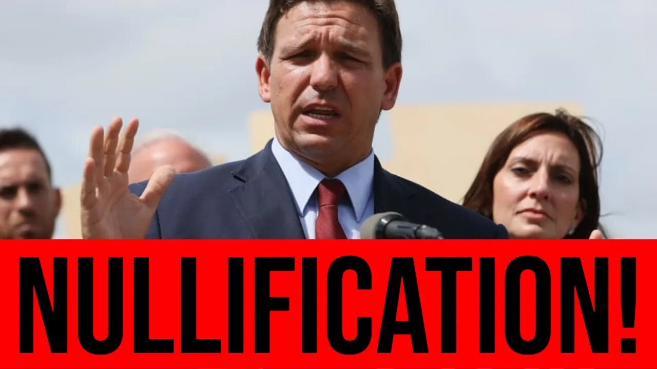 DeSantis Vows To Block Federal Vax Passports And Lockdowns
