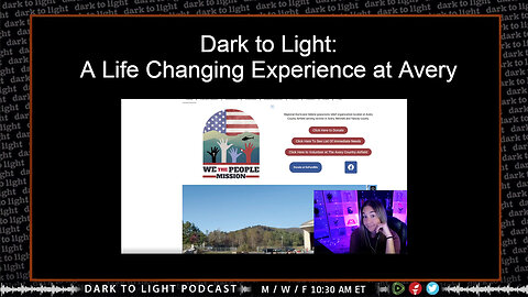 Dark to Light: A Life Changing Experience at Avery