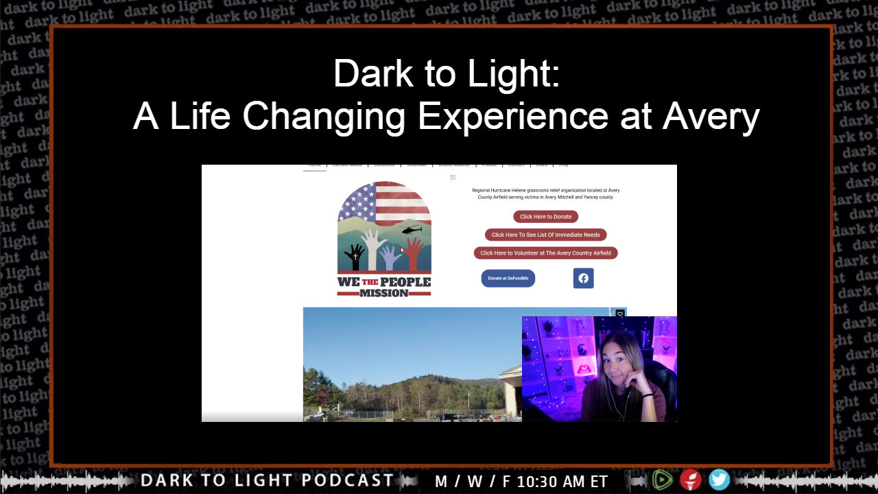 Dark to Light: A Life Changing Experience at Avery