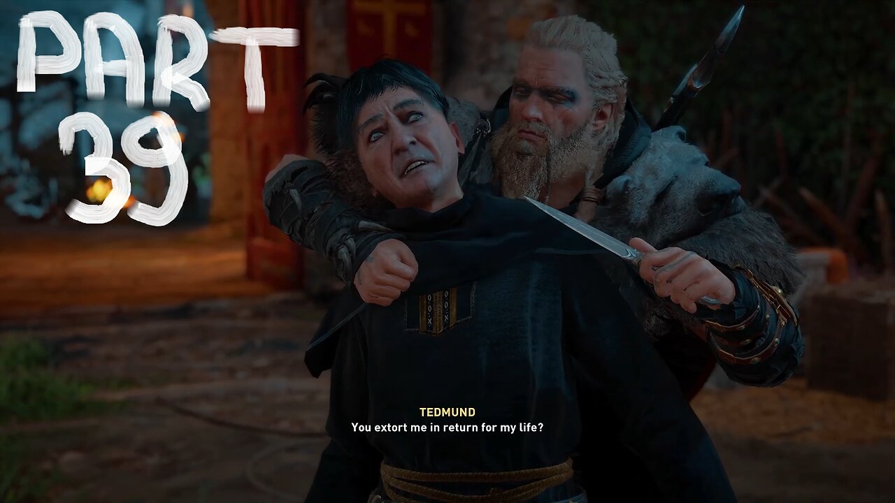 Assassin's Creed Valhalla - Walkthrough Gameplay Part 39 - The Man Behind the Man