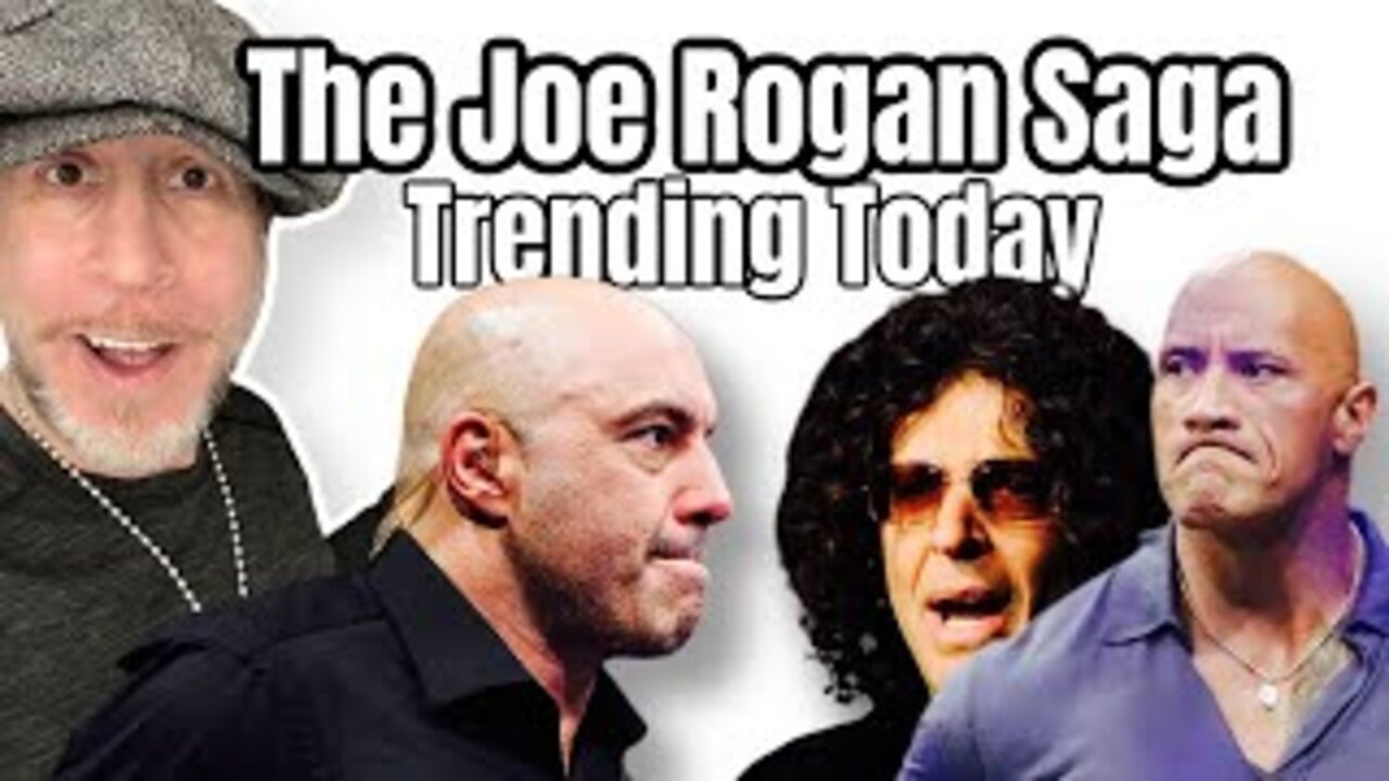 What is going on? Joe Rogan, The Rock & Howard Stern!