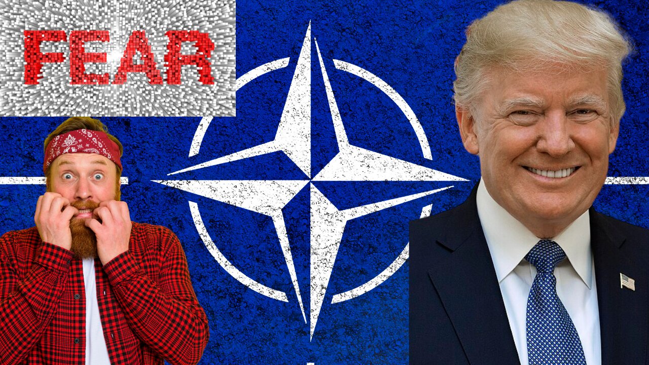 ‼️💥NATO LEADERS FEAR !!TRUMP DESTROY the ALLIANCE!!??