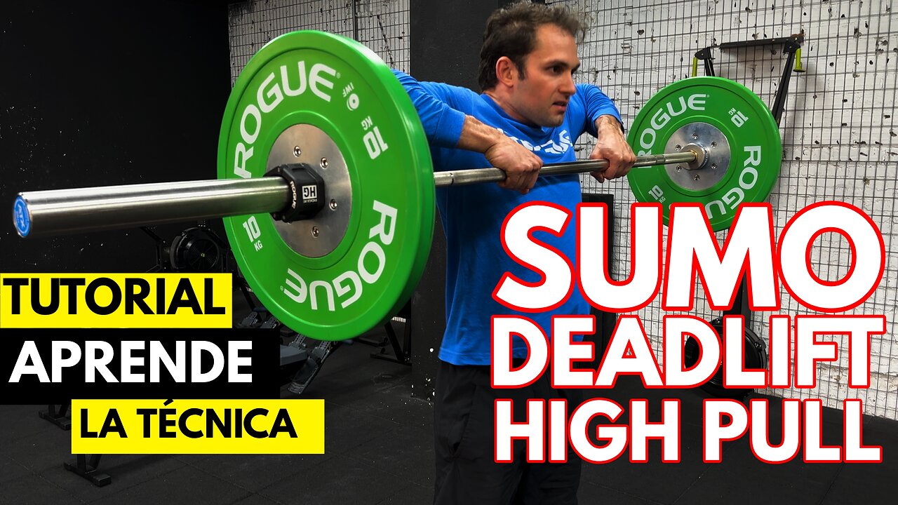 SDHP - Dolor Lumbar? Haz Esto Para Evitar Lesiones (Sumo DeadLift High Pull)