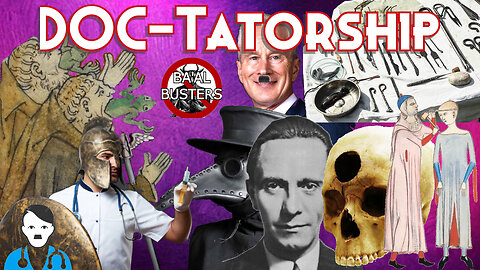 DOCtatorship: Intro to the ANCIENT CULT behind Allopathic Medicine