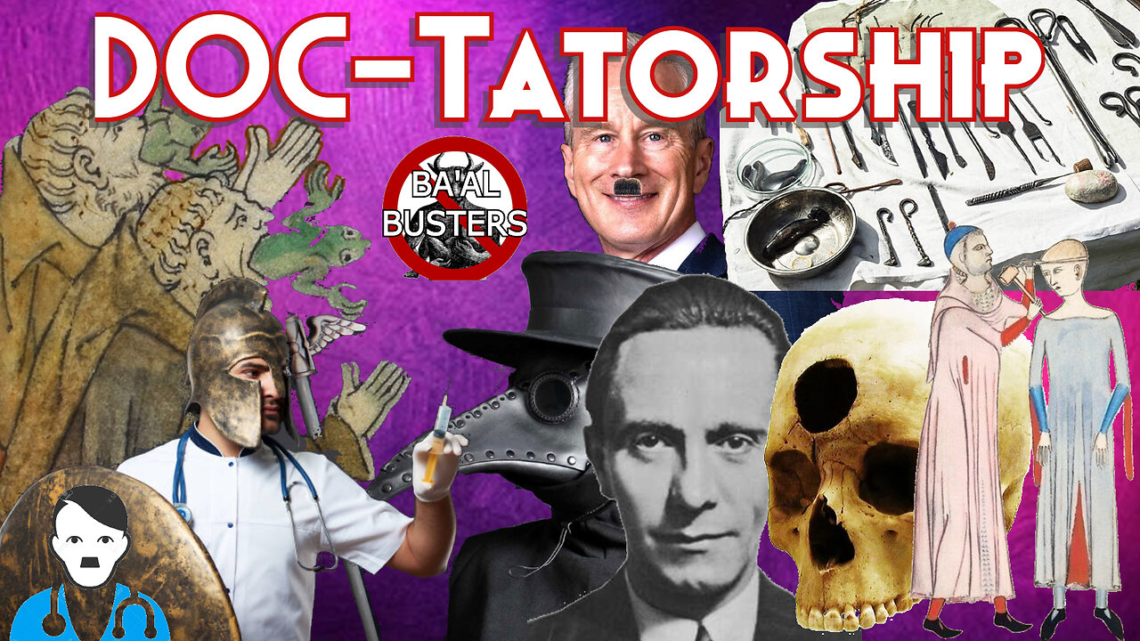 DOCtatorship: Intro to the ANCIENT CULT behind Allopathic Medicine