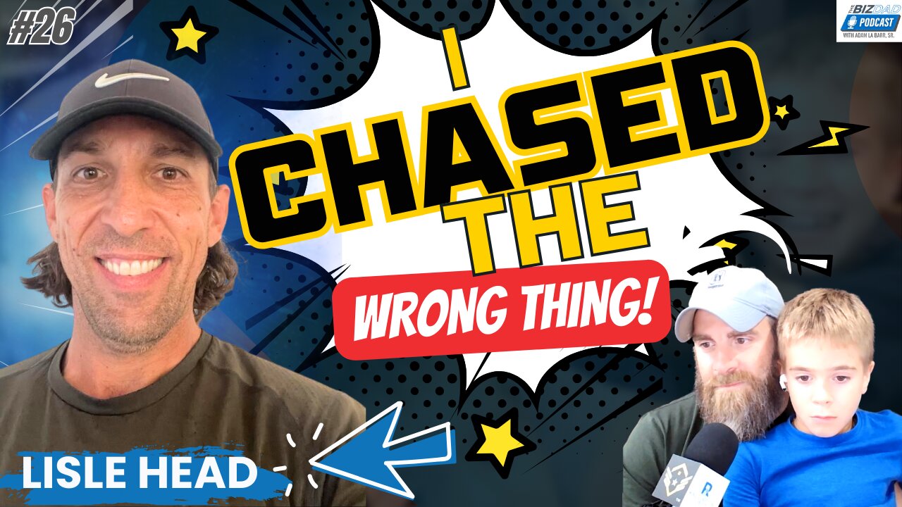 Reel #2 Episode 26: I Chased The Wrong Thing With Lisle Head