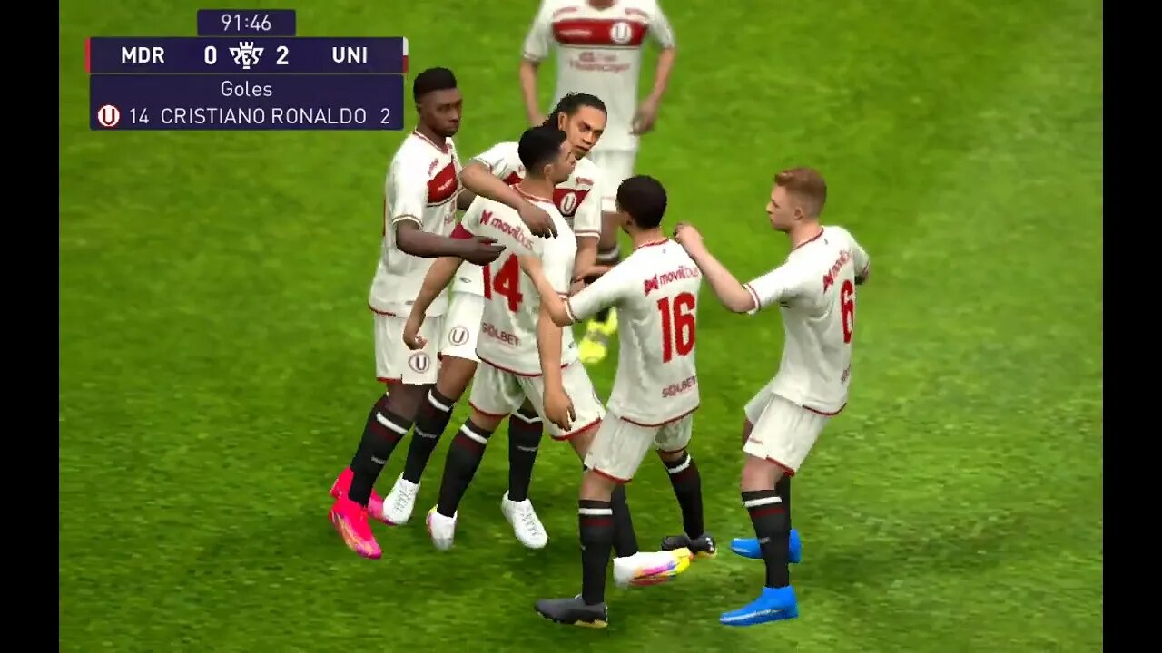 PES 2021: MADRID ROSAS RB vs UNIVERSITARIO | Entretenimiento Digital 3.0