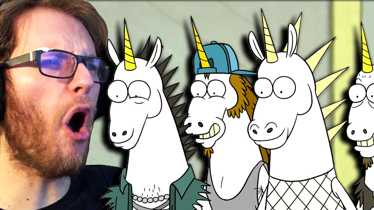 THE UNICORNS HAVE GOT TO GO | Regular Show Reaction