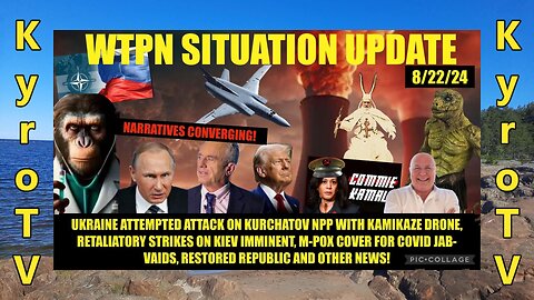 Situation Update - August 23, 2024 (edited version) (Swedish subtitles)