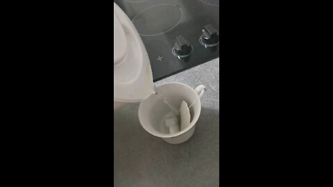 Making delicious tea in one minute