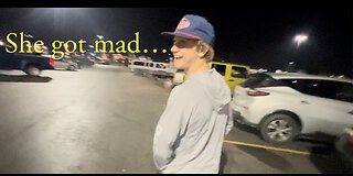 Almost got kicked out!!!