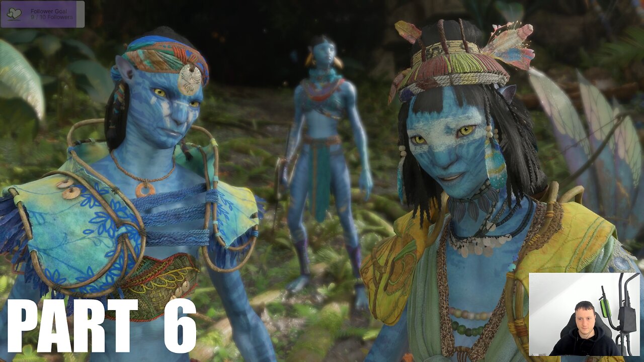 Avatar: Frontiers of Pandora - Walkthrough Gameplay Part 6 - The Aranahe Clan