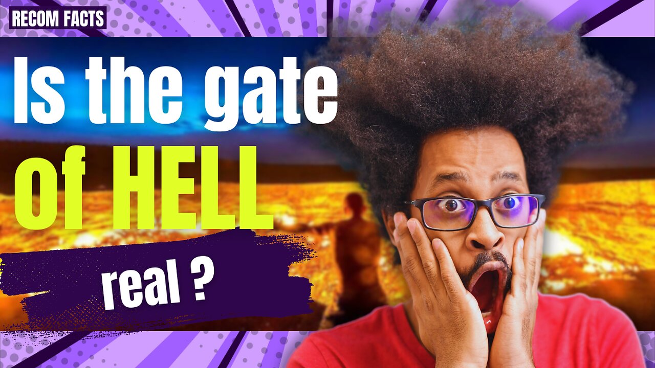 RECOM FACTS | TOP Most Fascinating Facts in the World - The Gates of Hell