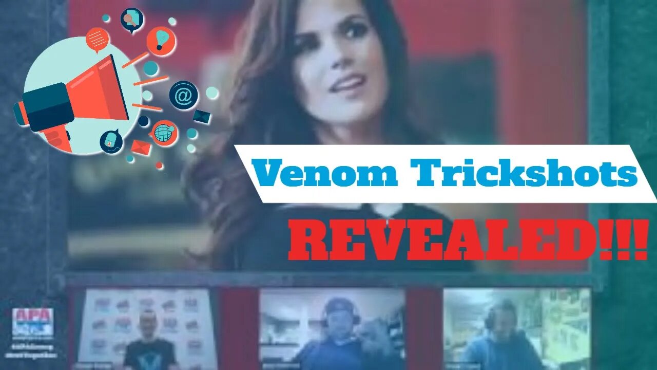 Venom Trickshots Revealed - The stories behind the videos!