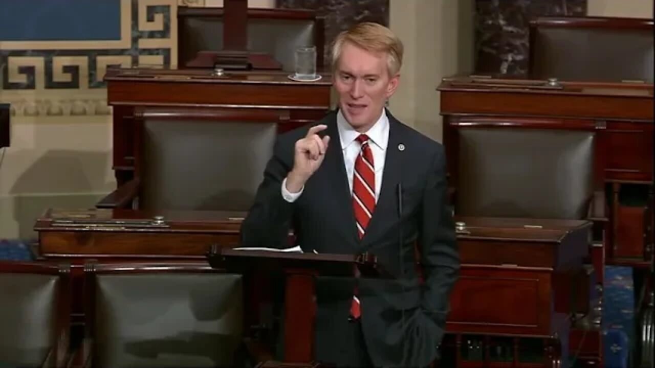 Lankford: The Biden Admin Is Facilitating the Chaos at the Border