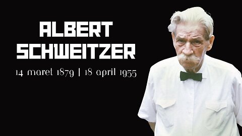 Albert Schweitzer quote word