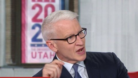 'That's Bulls**t' - CNN Host Anderson Cooper Shreds Kamala Harris Supporters