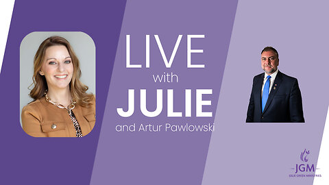 LIVE WITH JULIE AND ARTUR PAWLOWSKI