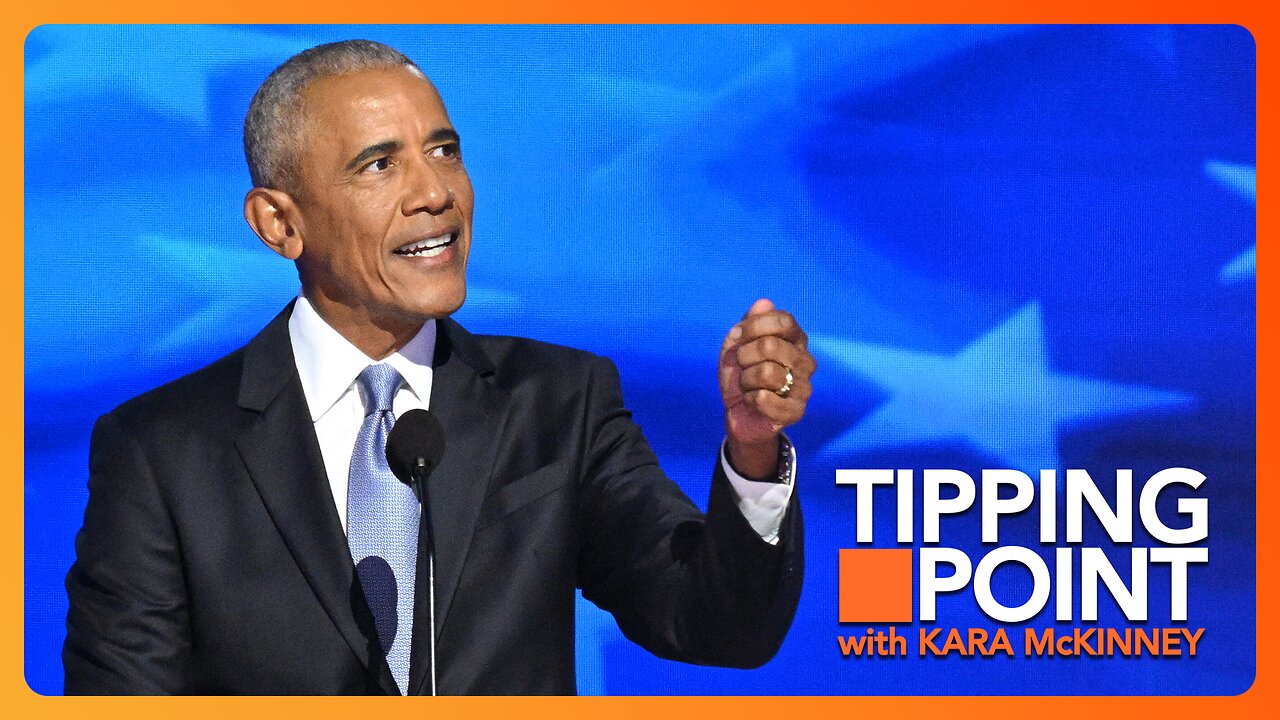 Obama's Gaslighting | TODAY on TIPPING POINT 🟧