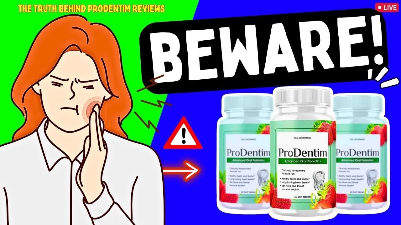 PRODENTIM - ⚠️IMPORTANT ALERT! 2024⚠️ - Prodentim Reviews - PRODENTIM SOFT CANDY FOR TEETH & GUMS