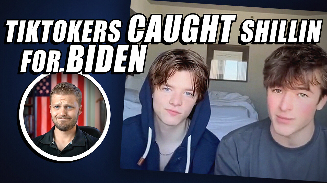 TikTokers Caught Shilling for Joe Biden and the Democrat Natl. Committee