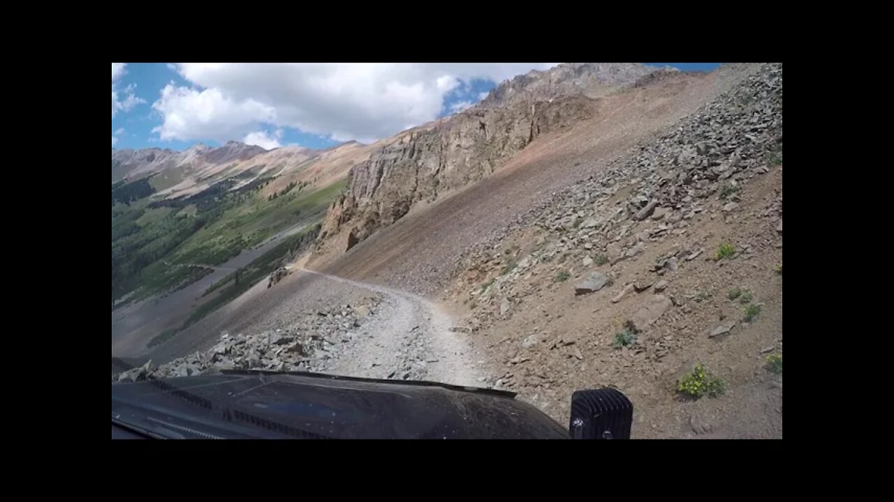 Ophir Pass Colorado 8/21/2021 #1