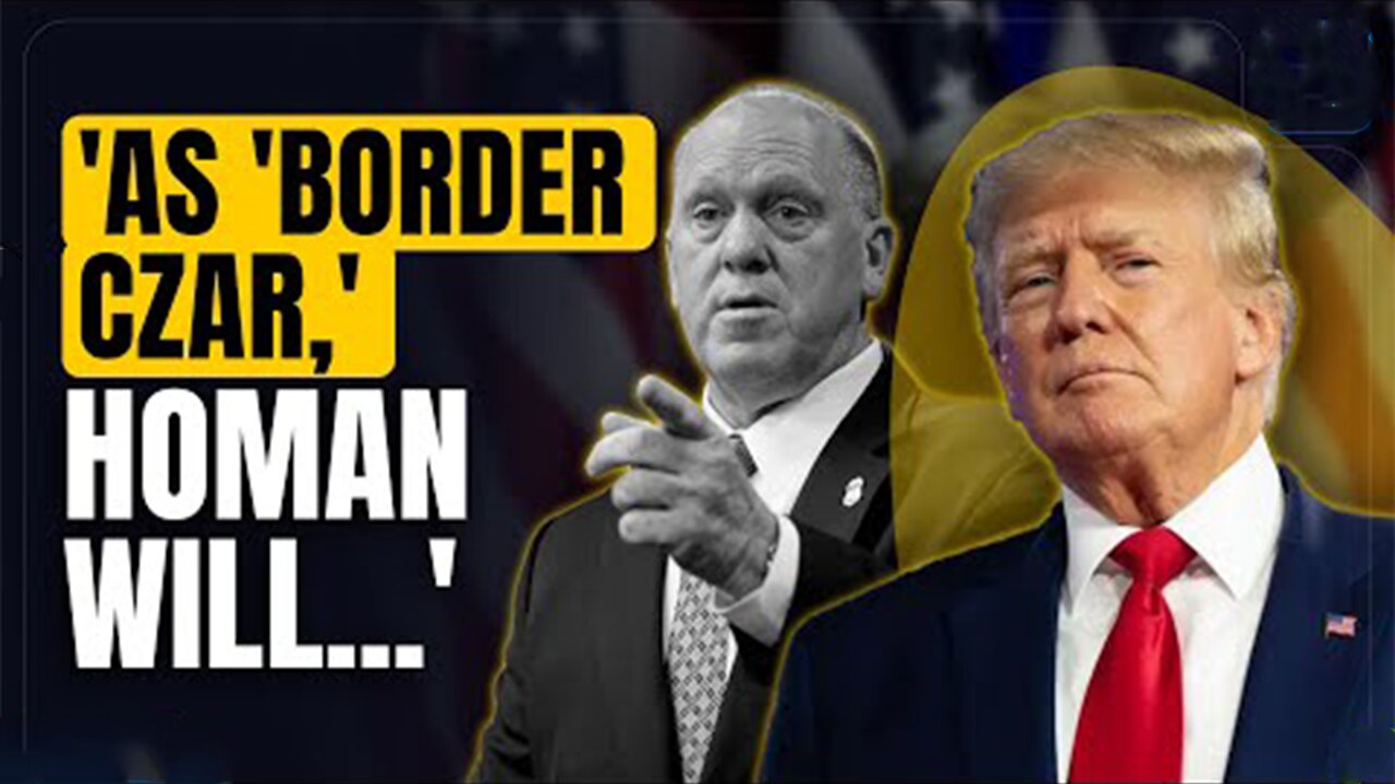 Trump appoints Tom Homan to oversee borders, offers UN Ambassador role to Elise Stefanik