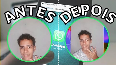 Como Colocar Foto Inteira no Perfil do WhatsApp 2022