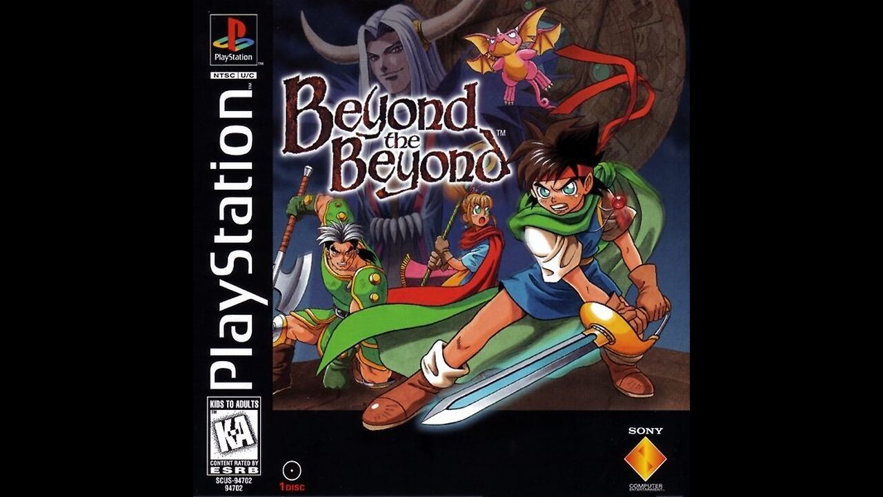 Beyond the Beyond PS1 Playthrough Stream