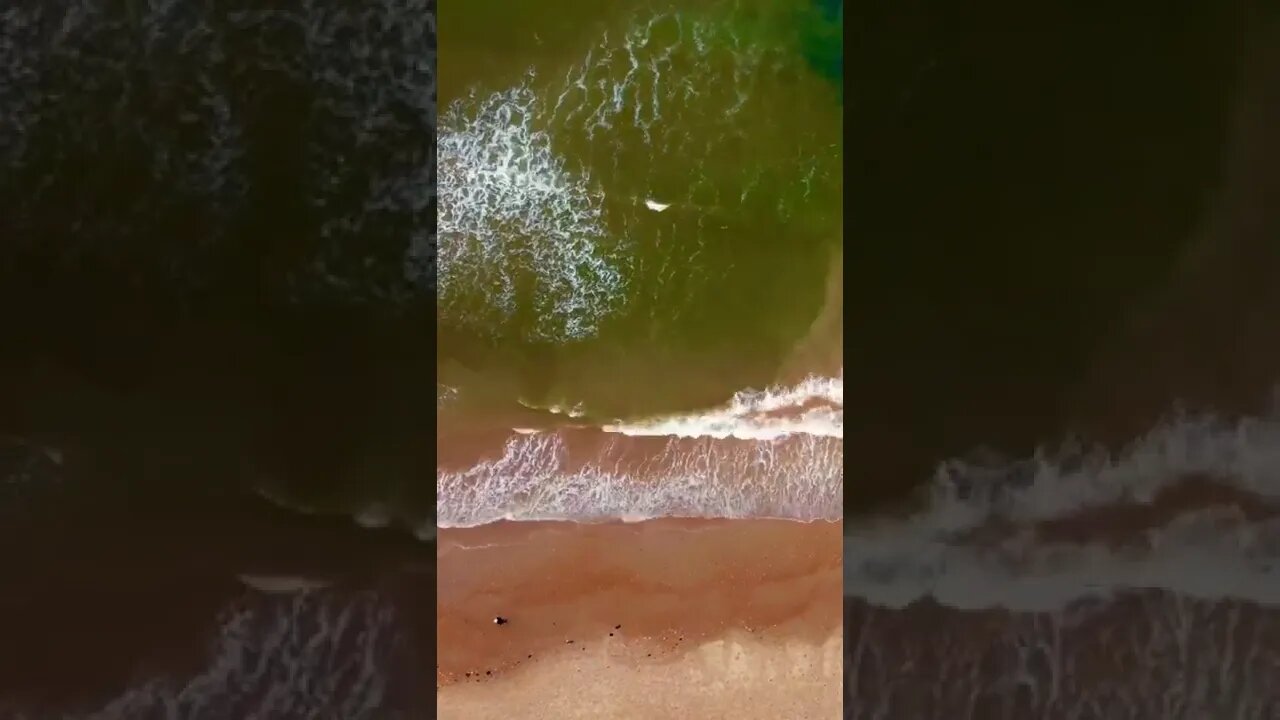 Finding peace at the beach