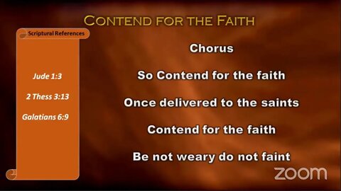 008 CFMI Foundations of Our Faith Seminar KF 01