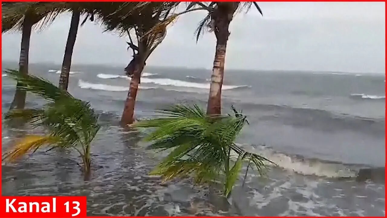 Rain from Hurricane Helene floods parts of Cuba as it moves toward Florida