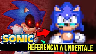 Jogo do Sonic que pardiou Undertale | Sonic.exe Nightmare beginning #shorts