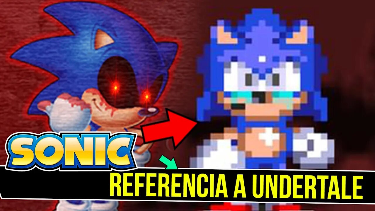 Jogo do Sonic que pardiou Undertale | Sonic.exe Nightmare beginning #shorts