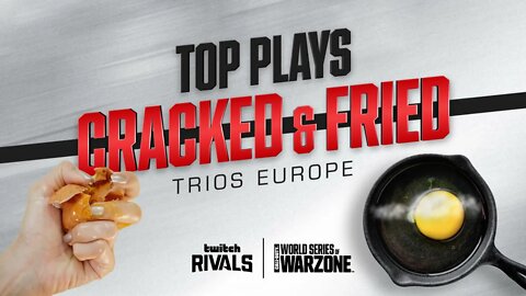 Top Plays - World Series of Warzone - $300k Trios EU Call of Duty® Warzone™