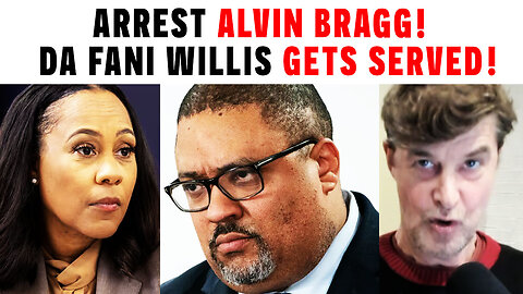 DA Fani Willis Gets KICKED OFF Trump Case! ARREST Alvin Bragg!