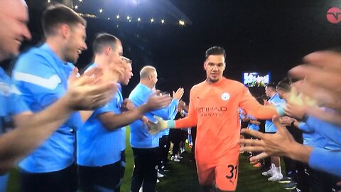 Man City wins the Champions League! 👕👕⚽️👍🏽🫶🏼😅😎🙏🏼