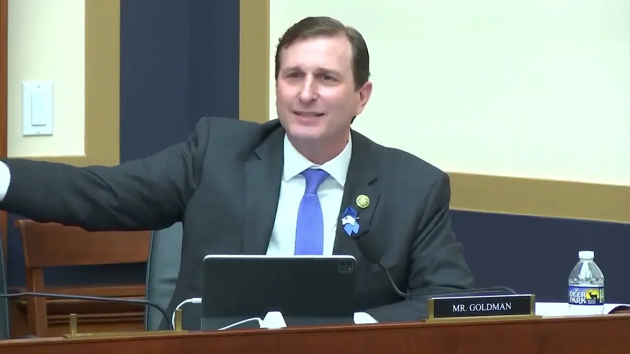 Rep. Goldman Tries Hard To Label The Hunter Biden Laptop, Without Evidence, As “Conspiracy Theory”