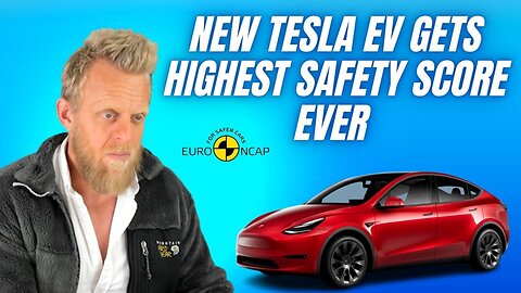 The Tesla Model Y loses safest car in the world title to another EV