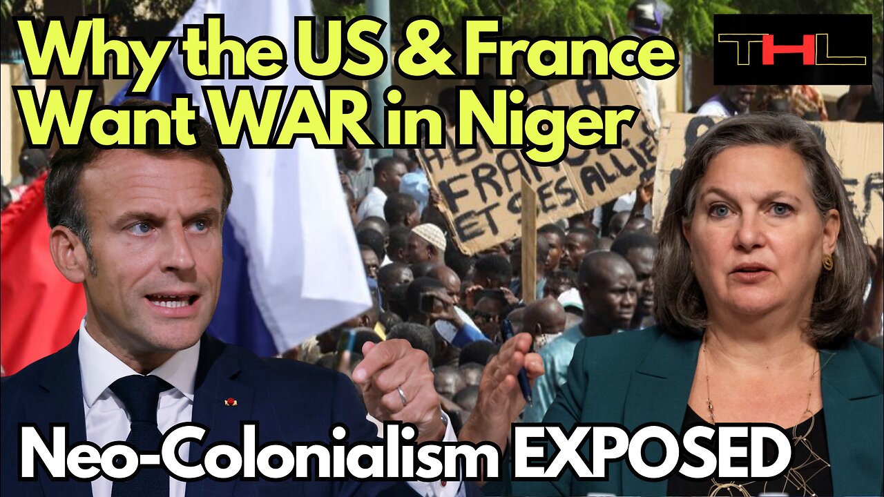 Why US/NATO is pushing for WAR in Central Africa | Niger Conflict Explained